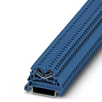 Проходная мини-клемма-MSBV 2,5-NS 35 BU