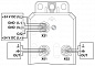Децентрализ. устройство ввода-вывода-AXL E IOL DO8 M12 6P