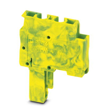 Штекер-SPDB 2,5/ 1 GNYE