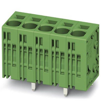 Клеммные блоки для печатного монтажа-SPT 5/17-V-7,5-ZB