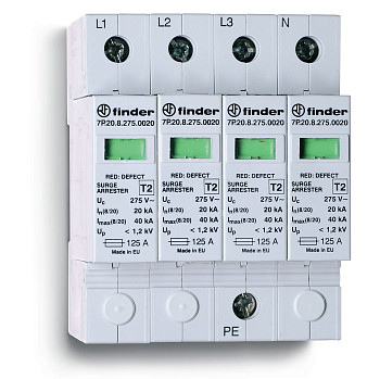 7P.25.8.275.1020 Устройство защиты от импульсных перенапряжений УЗИП тип 2 (4 варистора)