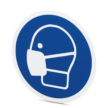 Предписывающая табличка-PML-M107 (D100)