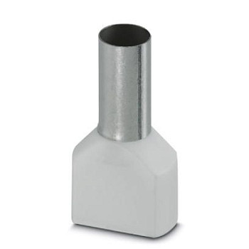 Кабельный наконечник-AI-TWIN 2X16-16 WH