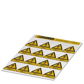 Предупредительная табличка-PML-W202 (25X25)