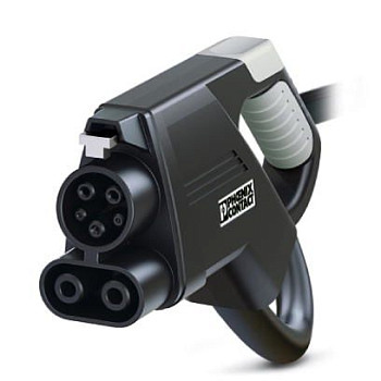 Зарядный кабель DC-EV-T1L2CC-DC60A-4,0M6ASBK01