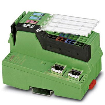 Устройство сопряжения с шиной-IL S3 BK DI8 DO4 2TX-PAC