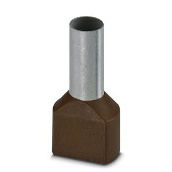 Кабельный наконечник-AI-TWIN 2X10-14 BN