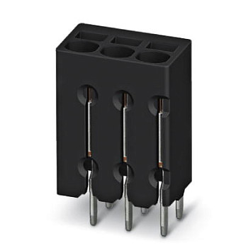 Клеммные блоки для печатного монтажа-PTSM 0,5/ 6-2,5-V THR R44