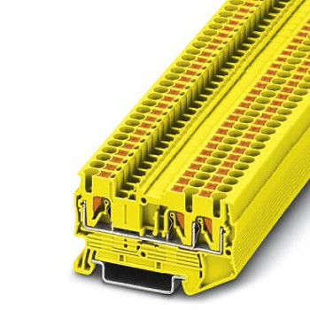 Проходные клеммы-PT 2,5-TWIN YE