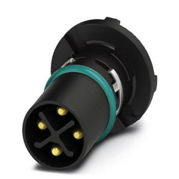 Встраиваемые разъемы-SACC-CI-M12MSS-4CON-L180 THR P