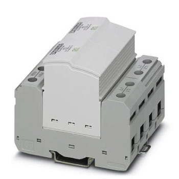 Молниезащитный разрядник, тип 1-FLT-SEC-P-T1-2C-350/25-FM