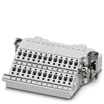 Адаптер клеммного модуля-HC-B 24-A-DT-PEL-M