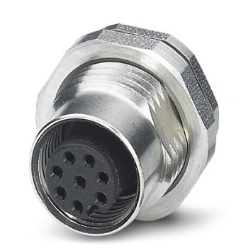 Встраиваемые разъемы-SACC-DSI-M12FS-8CON-L180 VA