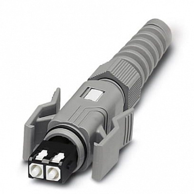 Штекерный соединитель для оптоволоконного кабеля-VS-SCRJ-GOF-FA-IP67