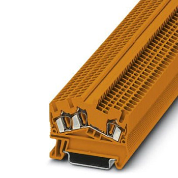 Проходные клеммы-STS 2,5-TWIN OG