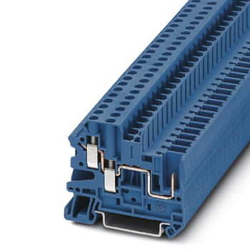 Проходные клеммы-UT 4-TWIN/ 1P BU