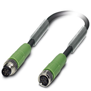 Кабель для датчика / исполнительного элемента-SAC-6P-M 8MS-M 8FS/.../...