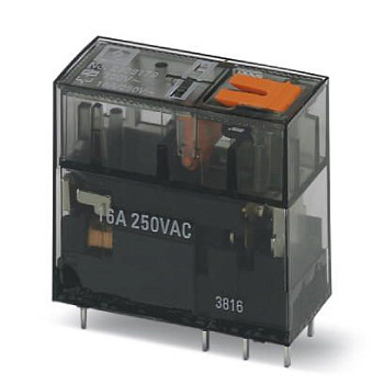 Одиночное реле-REL-MR-BL-100AC/21HC/MS