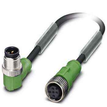 Кабель для датчика / исполнительного элемента-SAC-5P-M12MR-M12FS/.../...