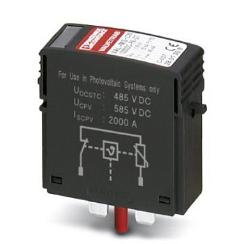 Штекерный модуль для защиты от перенапряжений, тип 2-VAL-MS 1000DC-PV-ST/4