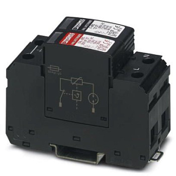 Разрядник для защиты от импульсных перенапряжений, тип 2-VAL-MS 350 VF/1+1