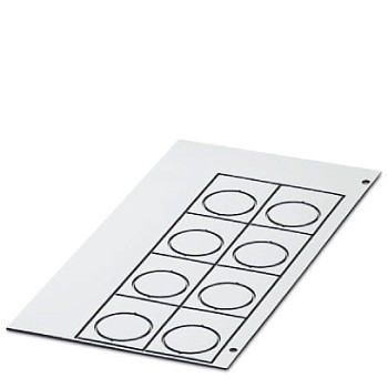 Пластиковая табличка с отверстием-EMLP 24 (30X12)