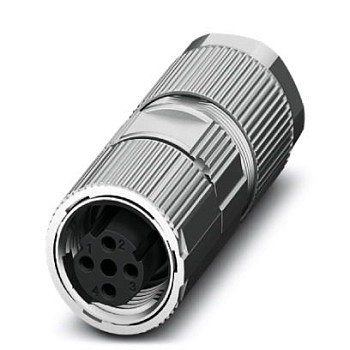 Разъем-SACC-M12FSD-4CT-CM SH PN