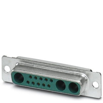 Комбинированная контактная вставка D-SUB-VS-25-BU-DSUB-3P-10S