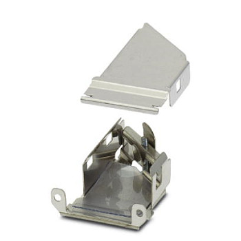 Металлический кожух D-SUB для защиты от ЭМВ-VS-15-TI-2EMV