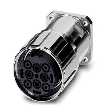 Приборный соединитель, передняя часть стенки, с накатанной гайкой-SM-5ES1N8AY000