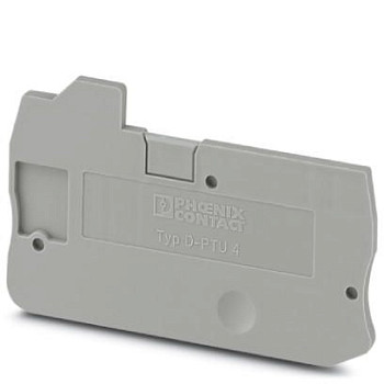 Концевая крышка-D-PTU 4