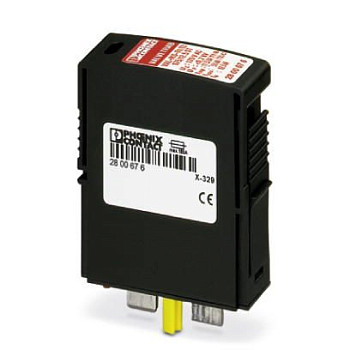 Штекерный модуль для защиты от перенапряжений, тип 1/2-VAL-MS-T1/T2 175/12.5 ST