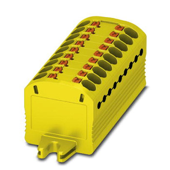 Распределительный блок-PTFIX 18X1,5-F YE