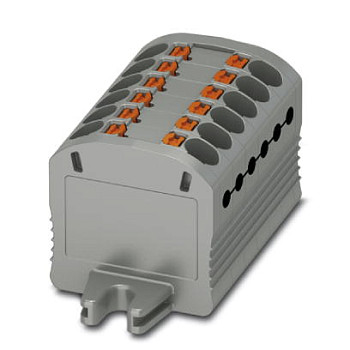 Распределительный блок-PTFIX 12X1,5-F GY