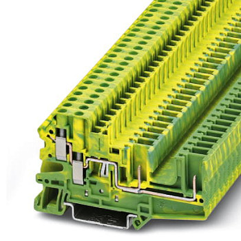 Клемма защитного провода-UT 4-QUATTRO/ 2P-PE