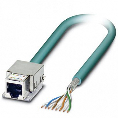 Сетевой кабель-VS-BU/C6-OE-94F-LI/2,0