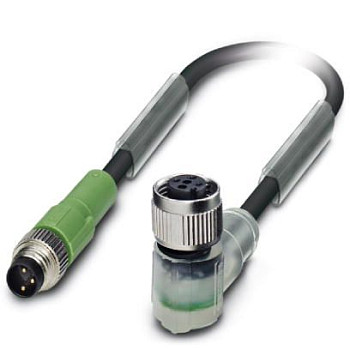 Кабель для датчика / исполнительного элемента-SAC-3P-M 8MS-FR-2L SCO/.../...