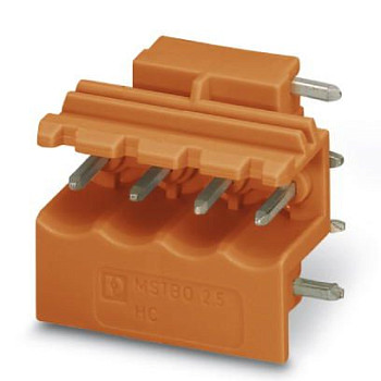 Разъем печатной платы-MSTBO 2,5/ 4-G1R OG