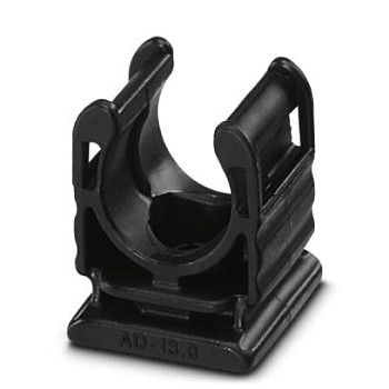 Держатель шланга с крышкой-WP-BASE C PA HF 13,0 BK