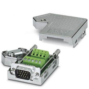 Штекер D-SUB-SUBCON 15HD/M