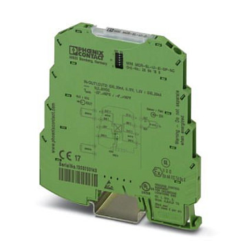 Разделители сигналов-MINI MCR-SL-UI-2I-SP-NC