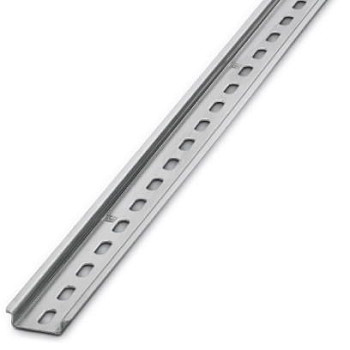 DIN-рейка, с перфорацией-NS 35/ 7,5 AL PERF 2000MM