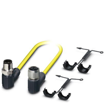 Кабель для датчика / исполнительного элемента-SAC-HZ-3P-MR/0,5-542/FRSHSCOBK