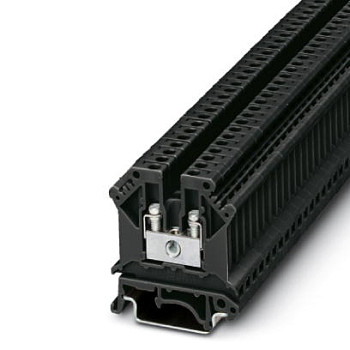 Проходные клеммы-UK 3 N BK