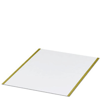 Листы с тканевыми этикетками-BMK 20X 8 WH