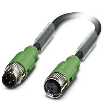 Кабель для датчика / исполнительного элемента-SAC-4P-MS-FS SH SCO/.../...