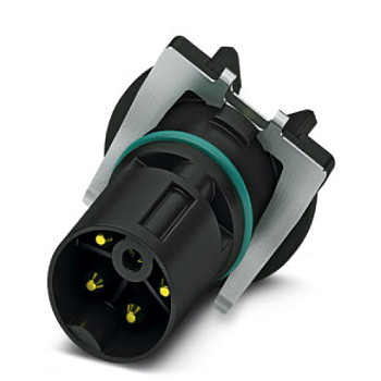 Встраиваемые разъемы-SACC-CI-M12MSK-4PE-L180 THR T