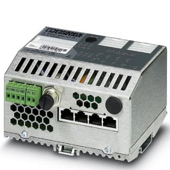 Промышленный коммутатор-FL SWITCH SMCS 4TX-PN