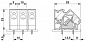 Клеммные блоки для печатного монтажа-ZFKDSA 4-10-10
