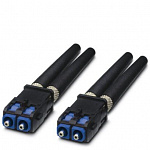 Штекерный соединитель для оптоволоконного кабеля-PSM-SET-SCRJ-DUP/2-POF